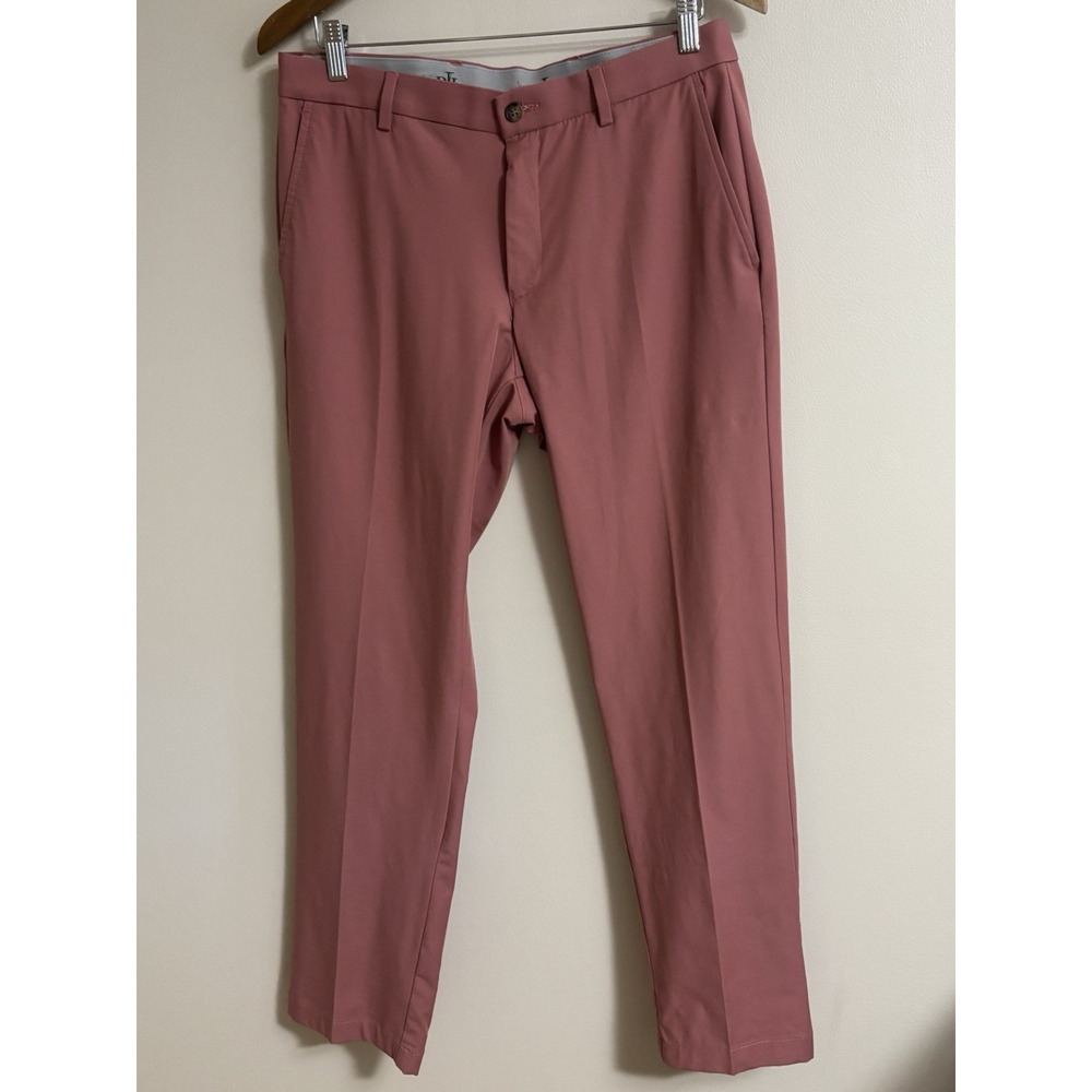 Lauren Ralph Lauren Black Label Pink Golf Pants Anti Slip 32Wx30L Stretch Casual